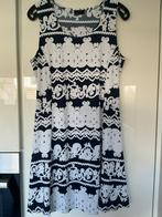 Kleedje, Blauw, Maat 46/48 (XL) of groter, Ophalen of Verzenden, Knielengte