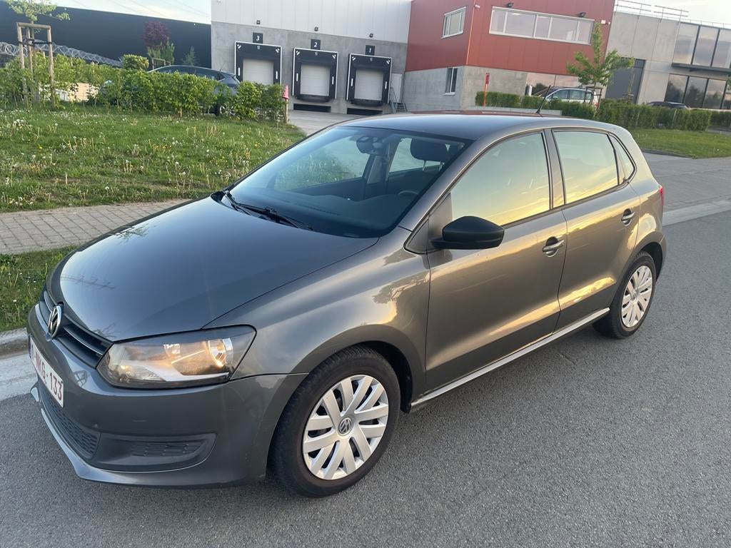 Vw polo 1.6 tdi, Auto's, Volkswagen, Particulier, Zilver of Grijs, Te koop, Polo