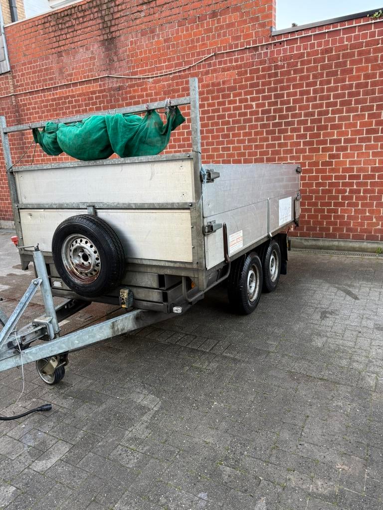 Elecktrische kipper, Auto diversen, Aanhangers en Bagagewagens, Ophalen, Zo goed als nieuw