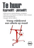 Gyproclift 3m40, Ophalen, Nieuw, Overige typen