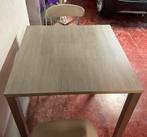 Ontbijttafel met twee stoelen, Ophalen, 50 tot 100 cm, Vierkant, Tot twee personen