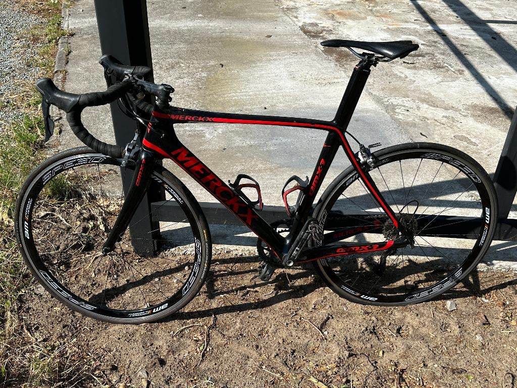 Vélo de route Eddy Merckx EMX-7 Vintage, Vélos & Vélomoteurs, Vélos | Vélos de course, Utilisé, Hommes, Autres marques, 65 cm ou plus