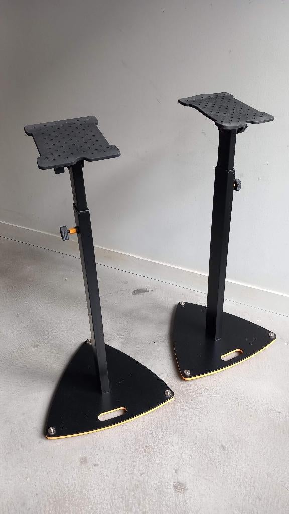 2 pieds pour baffle, Roadworx, Autres marques, Moins de 60 watts, Comme neuf, Enlèvement