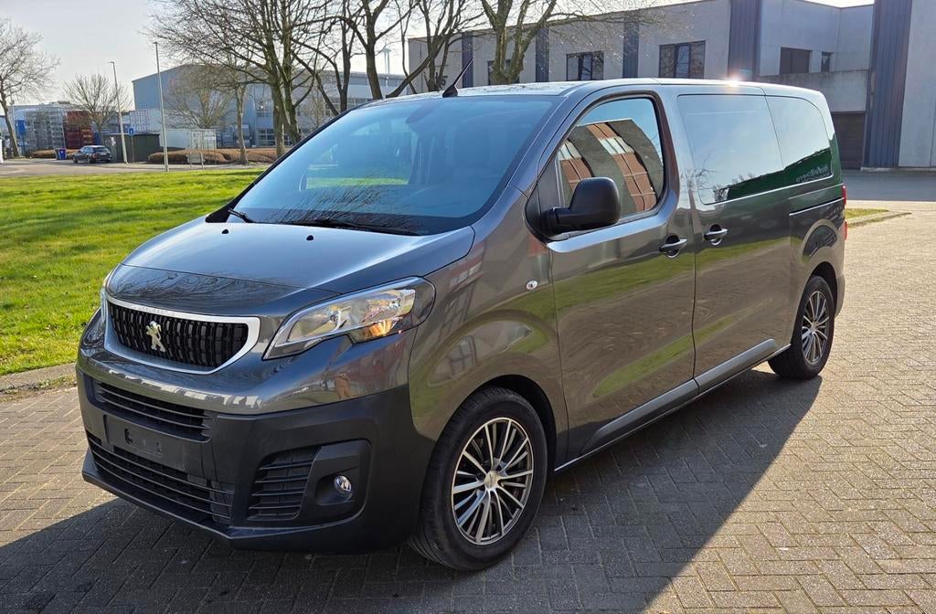 Peugeot Expert Traveller 1.6HDI EURO6 - 2017 - 9 places, Autos, Peugeot, Argent ou Gris, Euro 6, Entreprise, Garantie prolongée