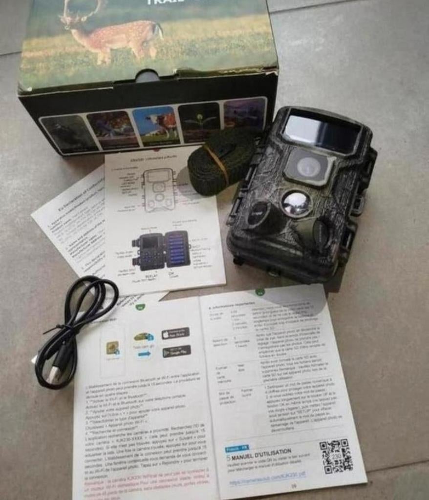 Caméra de chasse, TV, Hi-fi & Vidéo, Caméras de surveillance, Enlèvement ou Envoi