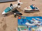 lego  politie boot en vliegtuig   ref 6344, Ophalen of Verzenden, Gebruikt, Complete set, Lego