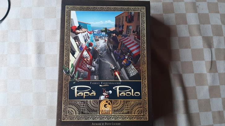 bordspel strategiespel tactiekspel Papa Paolo fraai, Hobby & Loisirs créatifs, Jeux de société | Jeux de plateau, 1 ou 2 joueurs