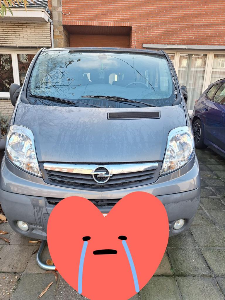 PMR ou INDÉPENDANT :Opel Vivaro dièse 2011 9 places, Autos, Achat, Vivaro, 4 portes, Bluetooth