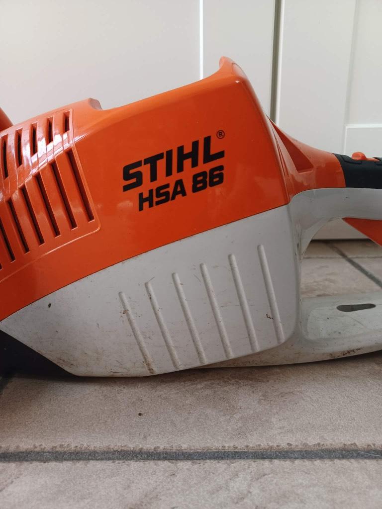 Heggenschaar van Stihl, Tuin en Terras, Ophalen, Gebruikt, Accu, Stihl