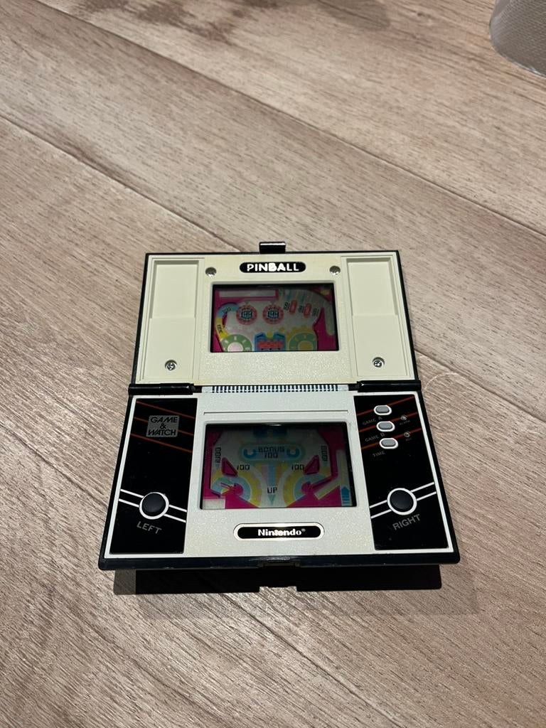 NINTENDO GAME & WATCH - MULTI SCREEN - PINBALL (PB-59) OCCAS, Enlèvement, Comme neuf