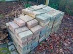 gratis klinkers, Tuin en Terras, Tegels en Klinkers, Ophalen, Gebruikt, Beton, Klinkers