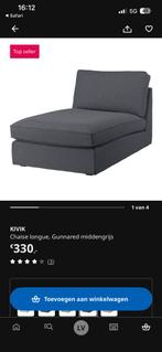 kivik zetel ikea, Ophalen, Gebruikt, 90 cm, 190 cm of minder