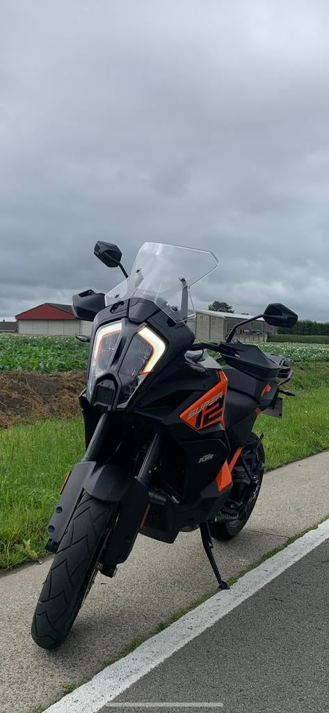 KTM Super Adventure, Motoren, Particulier, Occasion, Handvatverwarming