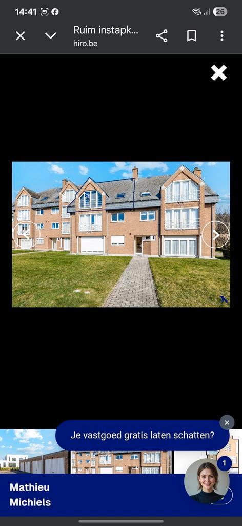 Appartement te koop in Blaasveld., Tickets & Billets, Chèques Hôtel & Bons pour Hôtel