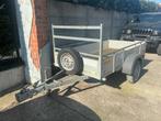 Remorques jumelées D750 remorque non freinée, Autos : Divers, Remorques, Utilisé