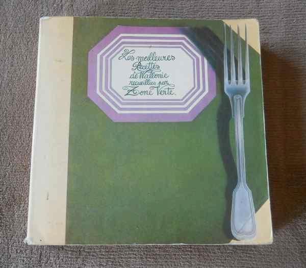 Les meilleures recettes de Wallonie, Boeken, Kookboeken, Gelezen, Nederland en België, Ophalen of Verzenden