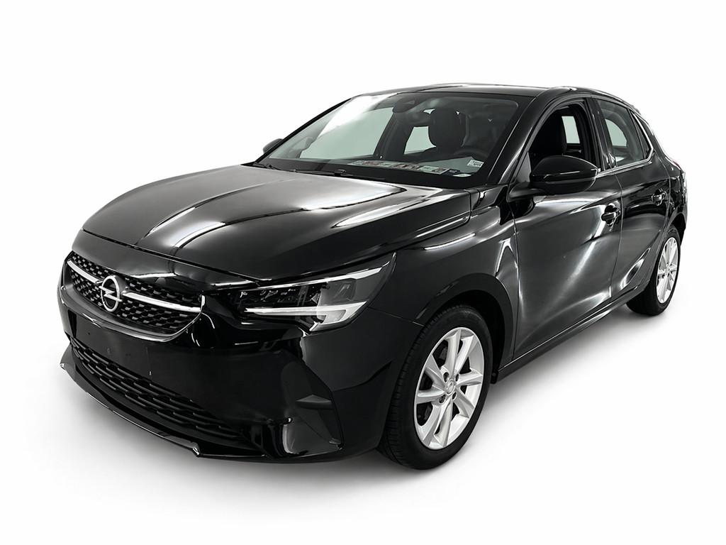 Opel Corsa F 1200 Benzine 100Pk 5Drs Elegance +Camera +…, Auto's, Voorwielaandrijving, Stof, Gebruikt, 1199 cc