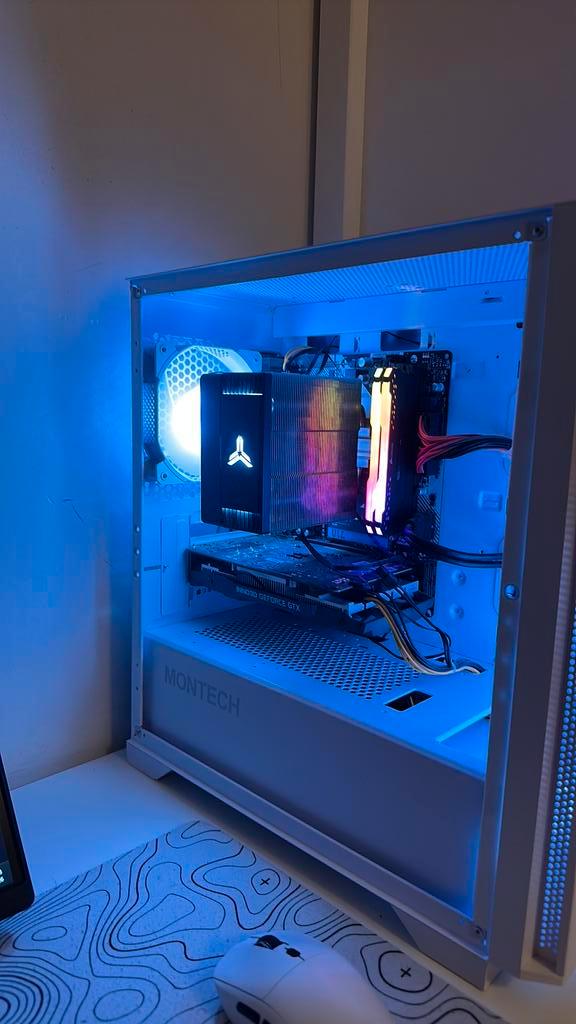 Gaming pc, Computers en Software, Desktop Pc's, Zo goed als nieuw, 16 GB, Gaming, Ophalen of Verzenden