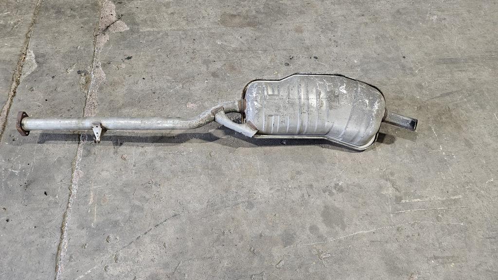 Uitlaat einddemper BMW E36 320i cabriolet 204517, Auto-onderdelen, Uitlaatsystemen, BMW, Gebruikt, Ophalen of Verzenden