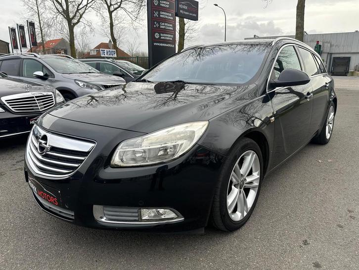 Opel Insignia 2.0d •Airco• •Navi• •Cruise• PROPERE STAAT, Auto's, Opel, Bedrijf, Te koop, Insignia, Diesel, Ophalen