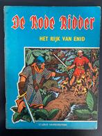DE RODE RIDDER - ONGEKLEURDE REEKS -  Het rijk van Enid, Boeken, Stripverhalen, Gelezen, Willy Vandersteen, Eén stripboek, Ophalen of Verzenden