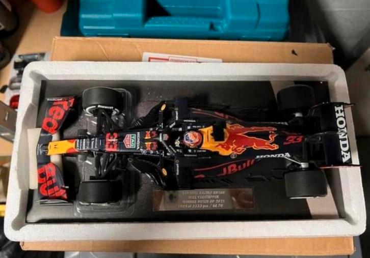 Max Verstappen Dutch Grand Prix 2021 Collectors item, Verzamelen, Automerken, Motoren en Formule 1, Nieuw, Formule 1, Ophalen of Verzenden