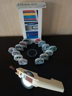 Etiqueteuse DYMO 1540 + 2 disques + 14 rouleaux colorés, Enlèvement, Utilisé