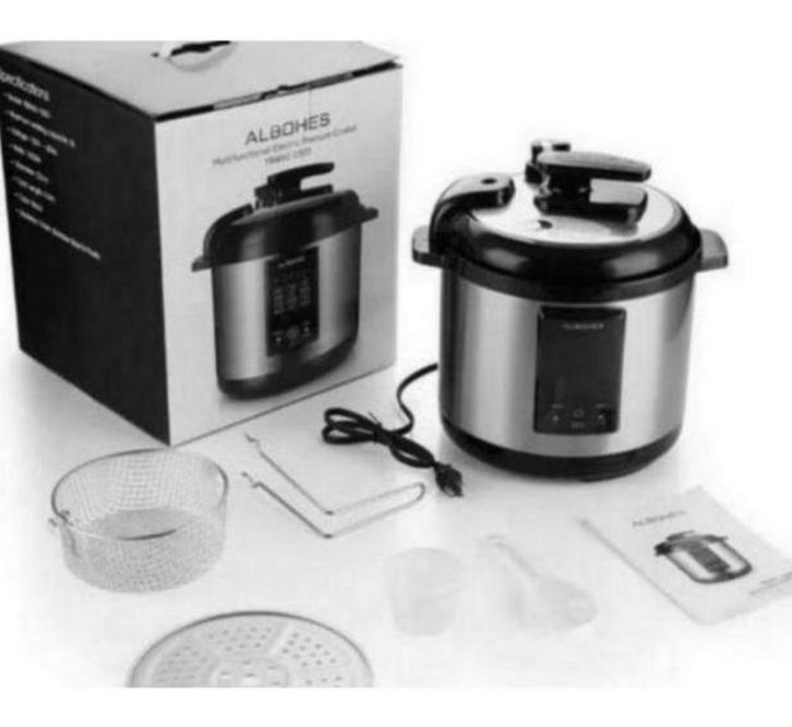 Multicuiseur numérique James Martin WAHL, 4L, nouveau, Electroménager, Mijoteuses, Neuf, Minuteur, Lave-vaisselle, Enlèvement ou Envoi