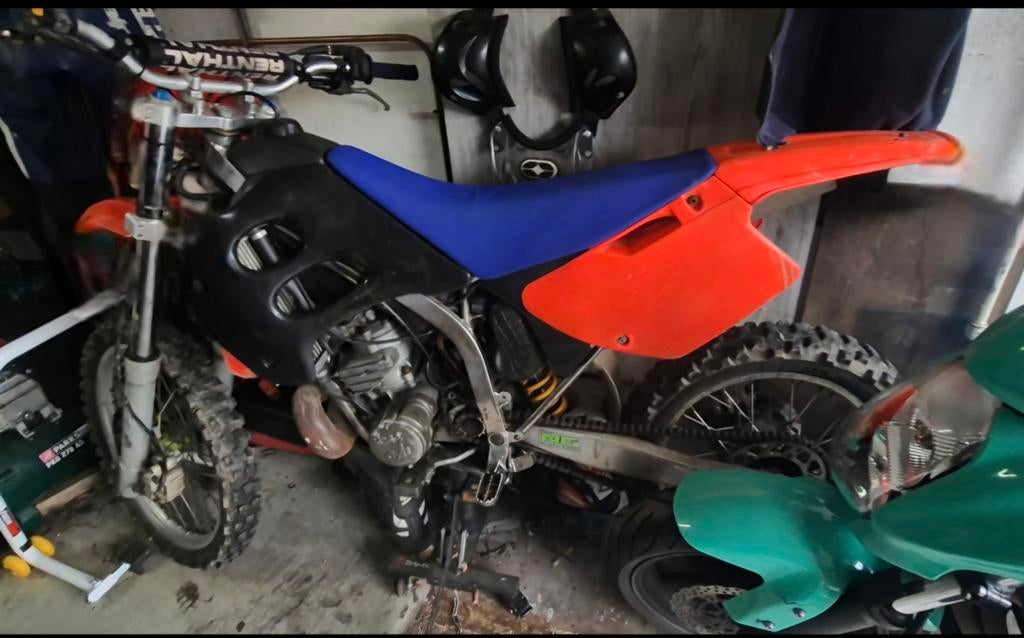 Moto cross Gasgas 250 2t 1998, Autres marques, 6 vitesses, Enlèvement, Utilisé