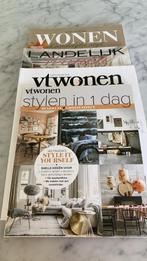 Oude woontijdschriften., Boeken, Ophalen, Gelezen, Overige typen