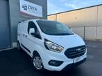 Ford Transit Custom | 2020 | Euro 6 | 3-zit | BTW aftrekbaar, Achat, Euro 6, Entreprise, 3 places