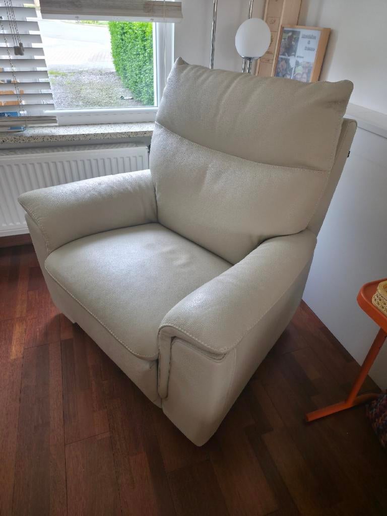 Relax électrique en cuir, Enlèvement, Comme neuf, Cuir