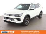 SsangYong Korando 1.5 T-GDI Amber 4x2 (bj 2022, automaat), Auto's, SsangYong, Gebruikt, Wit, 5 zetels, 5 deurs