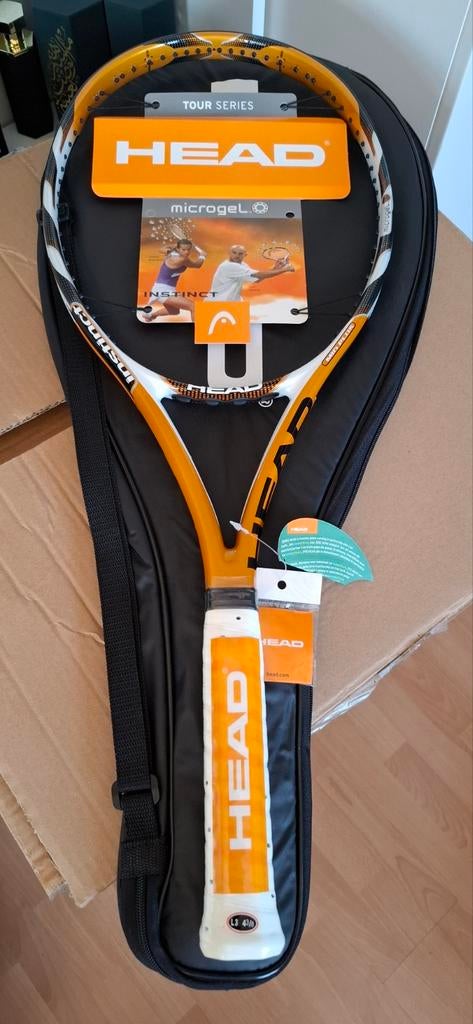 Head Microgel Instinct, Sport en Fitness, Tennis, Ophalen of Verzenden, Head, L3