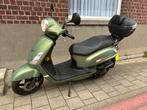 Sym scooter fiddle 50cc 2021, Fietsen en Brommers, Scooters | SYM, Ophalen, Zo goed als nieuw, Fiddle