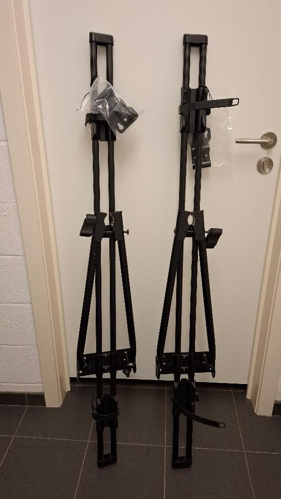2 Porte-vélos de toit pour voitures, Enlèvement, 2 vélos, Utilisé, Galerie de toit