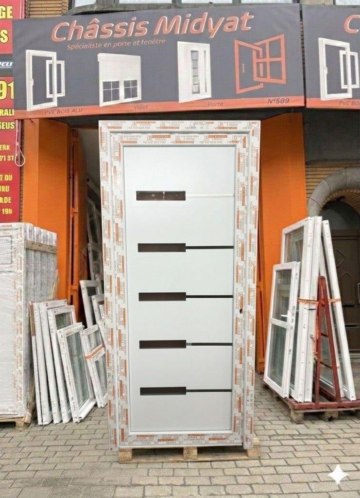 Porte d'entré Pvc 550€, Bricolage & Construction, Enlèvement, Neuf