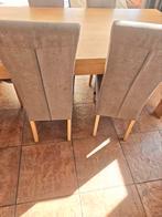 6 chaises en bois à donner, Ophalen