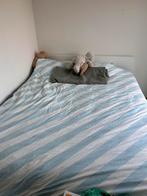 Tweepersoonsbed Ikea, Huis en Inrichting, Slaapkamer | Bedden, Ophalen, Zo goed als nieuw