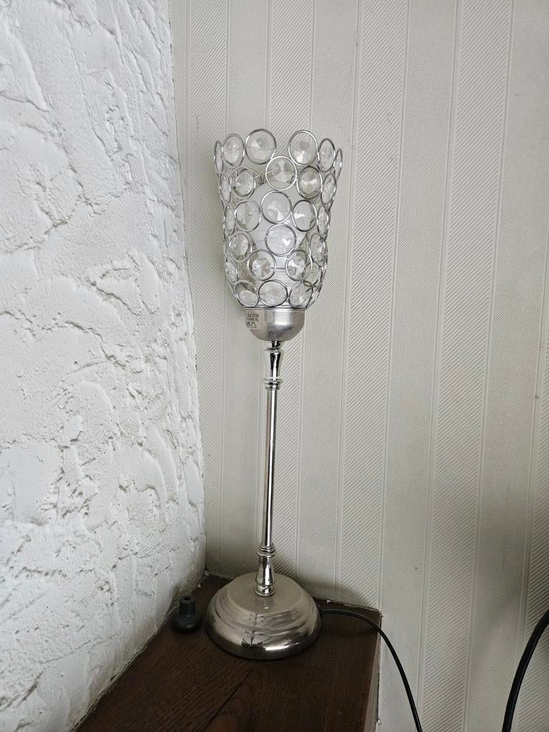 Korte staander lamp zeer mooie staat, Huis en Inrichting, Ophalen