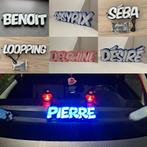 Op maat gemaakte LED-naamplaat truck 🚛 afstandsbediening, Ophalen of Verzenden, Overige merken