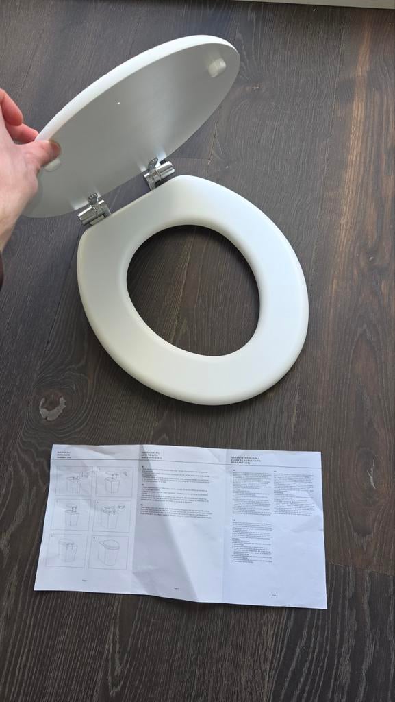 WC Bril nieuw (nooit geïnstalleerd), Enlèvement