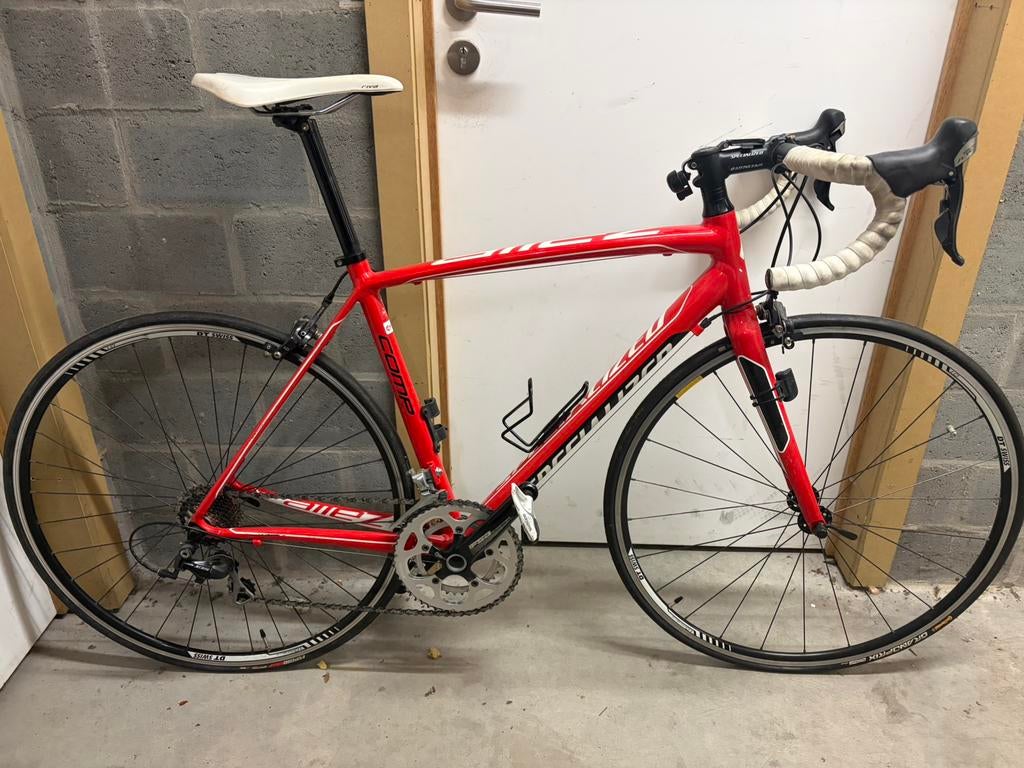Koersfiets specialized, Fietsen en Brommers, Fietsen | Racefietsen, Gebruikt, Heren, Aluminium, Ophalen