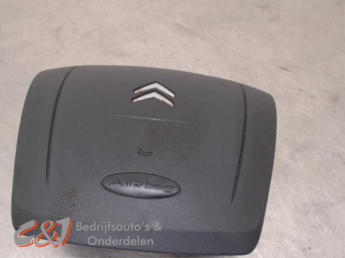 Airbag links (Stuur) van een Citroen Jumper, Auto-onderdelen, Overige Auto-onderdelen, Citroën, Gebruikt, 3 maanden garantie, Ophalen of Verzenden