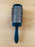 Brosse ronde sèche-cheveux L avec revêtement céramique - New, Enlèvement ou Envoi, Neuf, Peigne ou Brosse