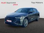 Audi Q8 e-tron S-LINE*408pk*115kWh*360Â°CAM*CARPLAY*MATRIX L, Argent ou Gris, Achat, Q8, Automatique