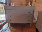 Vintage commode uit de jaren 60, Ophalen, Gebruikt, 50 tot 100 cm, 3 of 4 laden