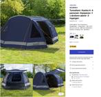 Tent, Ophalen, Zo goed als nieuw, Tot en met 4