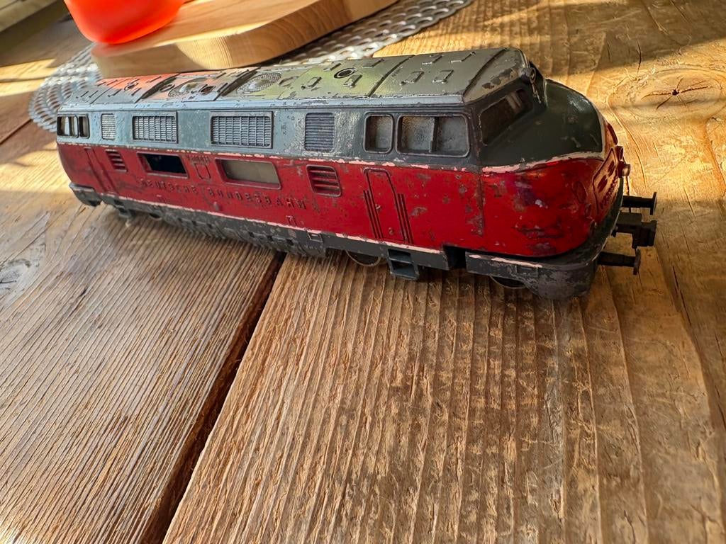 TRIX TRAIN HO VINTAGE LOCOMOTIVE ET VIEUX WAGONS SUPERBES, Hobby & Loisirs créatifs, Enlèvement ou Envoi, Locomotive, Trix