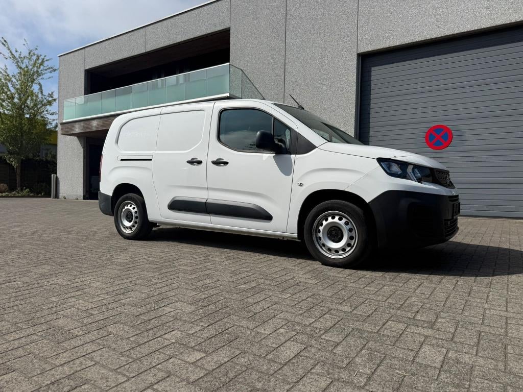 Peugeot Partner L2 incl. 1 jaar garantie, Autos, Camionnettes & Utilitaires, Entreprise, Achat, ABS, Air conditionné, Verrouillage central